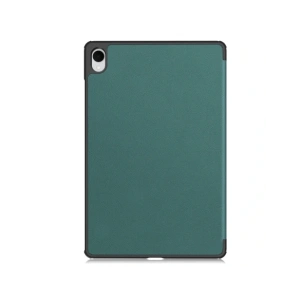 Etui z klapką Bizon Case Tab Croc do Samsung Galaxy Tab S11 Ultra ciemnozielone Etui z klapką Bizon Case Tab Croc do Samsung Galaxy Tab S11 Ultra ciemnozielone