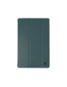 Etui z klapką Bizon Case Tab Croc do Samsung Galaxy Tab S11 Ultra ciemnozielone Etui z klapką Bizon Case Tab Croc do Samsung Galaxy Tab S11 Ultra ciemnozielone