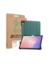 Etui z klapką Bizon Case Tab Croc do Samsung Galaxy Tab S11 Ultra ciemnozielone Etui z klapką Bizon Case Tab Croc do Samsung Galaxy Tab S11 Ultra ciemnozielone