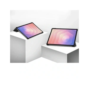 Etui z klapką Bizon Case Tab Croc do Samsung Galaxy Tab S11 Ultra szare Etui z klapką Bizon Case Tab Croc do Samsung Galaxy Tab S11 Ultra szare