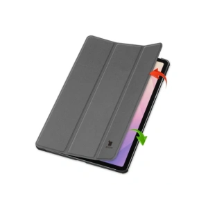 Etui z klapką Bizon Case Tab Croc do Samsung Galaxy Tab S11 Ultra szare Etui z klapką Bizon Case Tab Croc do Samsung Galaxy Tab S11 Ultra szare
