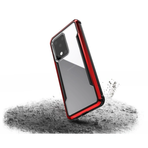 Kup Etui aluminiowe X-Doria Defense Shield Samsung Galaxy S20 Ultra (Drop test 3m) (Red) - XDR063RED - {ean13} - Sklep Home Screen