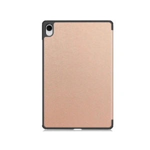 Etui z klapką Bizon Case Tab Croc do Samsung Galaxy Tab S11 Ultra różowozłote Etui z klapką Bizon Case Tab Croc do Samsung Galaxy Tab S11 Ultra różowozłote