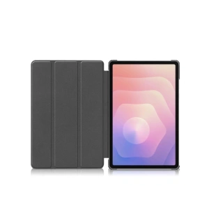 Etui z klapką Bizon Case Tab Croc do Samsung Galaxy Tab S11 Ultra różowozłote Etui z klapką Bizon Case Tab Croc do Samsung Galaxy Tab S11 Ultra różowozłote