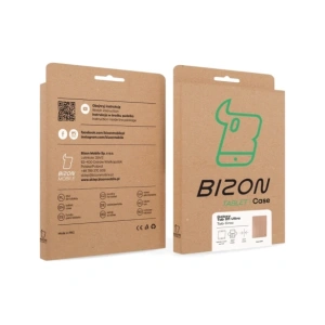 Etui z klapką Bizon Case Tab Croc do Samsung Galaxy Tab S11 Ultra różowozłote Etui z klapką Bizon Case Tab Croc do Samsung Galaxy Tab S11 Ultra różowozłote