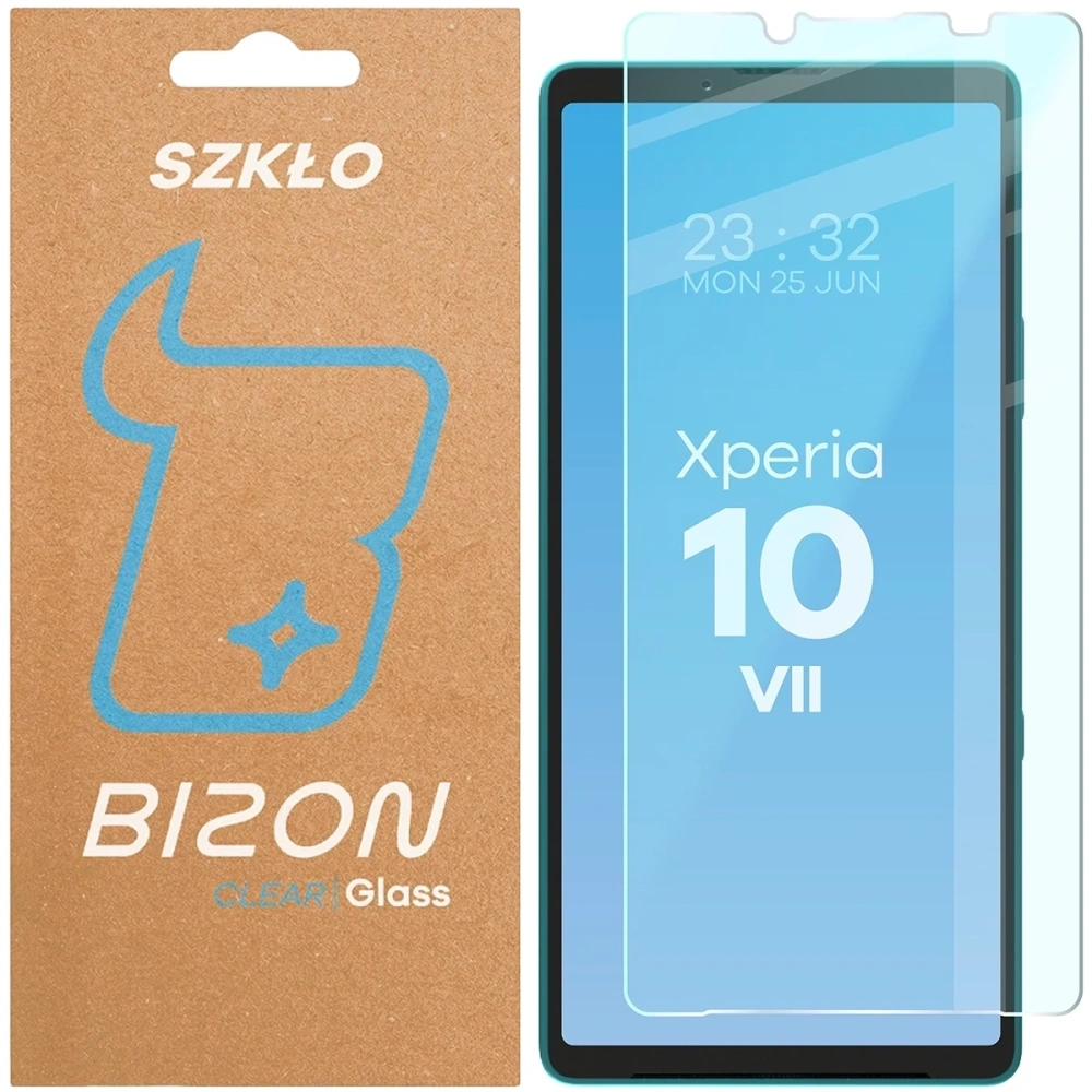 Szkło hartowane Bizon Glass Clear 2 do Sony Xperia 10 VII