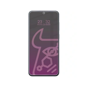 Prywatyzujące szkło hybrydowe Bizon Glass Mule Shadow do Samsung Galaxy S25 FE matowe Prywatyzujące szkło hybrydowe Bizon Glass Mule Shadow do Samsung Galaxy S25 FE matowe
