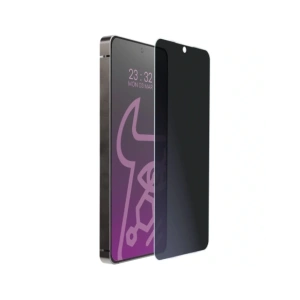 Prywatyzujące szkło hybrydowe Bizon Glass Mule Shadow do Samsung Galaxy S25 FE matowe Prywatyzujące szkło hybrydowe Bizon Glass Mule Shadow do Samsung Galaxy S25 FE matowe