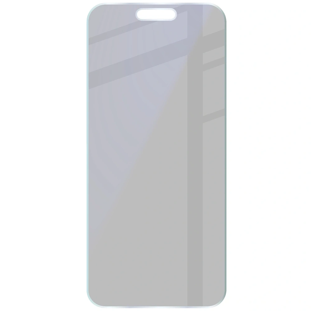 Prywatyzujące szkło hybrydowe Bizon Glass Mule Shadow do Apple iPhone 17 Pro Max matowe