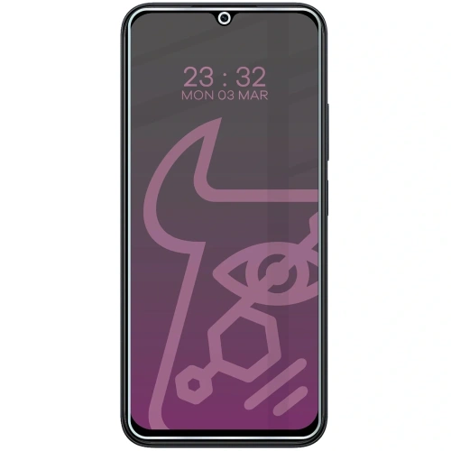 Prywatyzujące szkło hybrydowe Bizon Glass Mule Shadow do Xiaomi Redmi 15C 5G matowe Prywatyzujące szkło hybrydowe Bizon Glass Mule Shadow do Xiaomi Redmi 15C 5G matowe