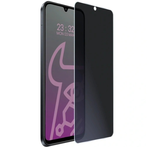 Prywatyzujące szkło hybrydowe Bizon Glass Mule Shadow do Xiaomi Redmi 15C 5G matowe Prywatyzujące szkło hybrydowe Bizon Glass Mule Shadow do Xiaomi Redmi 15C 5G matowe