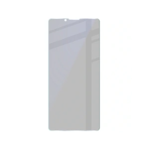 Prywatyzujące szkło hybrydowe Bizon Glass Mule Shadow do Sony Xperia 10 VII matowe