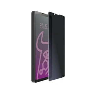 Prywatyzujące szkło hybrydowe Bizon Glass Mule Shadow do Sony Xperia 10 VII matowe