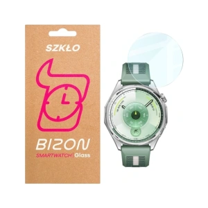 Szkło hartowane na ekran Bizon Glass Watch Clear do Huawei Watch GT6 46mm
