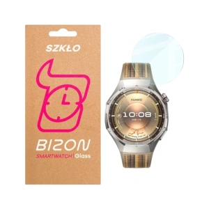 Szkło hartowane na ekran Bizon Glass Watch Clear do Huawei Watch GT6 Pro 46mm