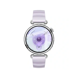 Szkło hybrydowe Bizon Glass Watch Edge Hybrid dla Huawei Watch GT6 41mm czarne