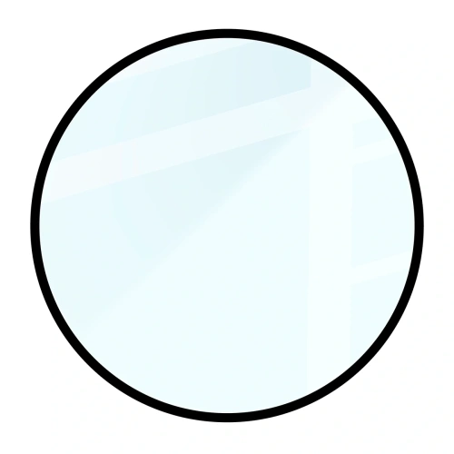 Szkło hybrydowe Bizon Glass Watch Edge Hybrid dla Huawei Watch GT6 41mm czarne