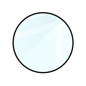 Szkło hybrydowe Bizon Glass Watch Edge Hybrid dla Xiaomi Watch S4 41mm czarne