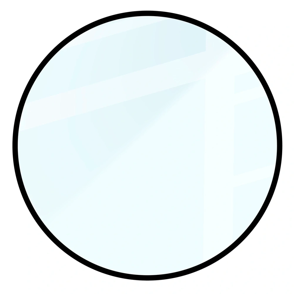 Szkło hybrydowe Bizon Glass Watch Edge Hybrid dla Xiaomi Watch S4 41mm czarne