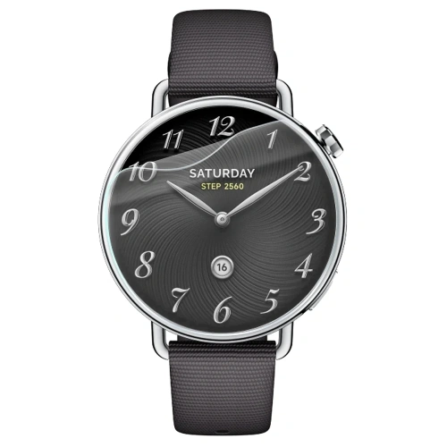 Folia hydrożelowa na ekran Bizon Glass Watch Hydrogel do Xiaomi Watch S4 41mm