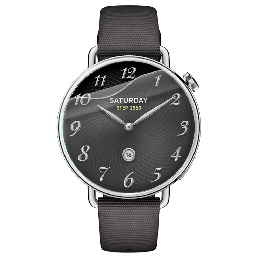 Folia hydrożelowa na ekran Bizon Glass Watch Hydrogel do Xiaomi Watch S4 41mm