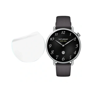 Folia hydrożelowa na ekran Bizon Glass Watch Hydrogel do Xiaomi Watch S4 41mm