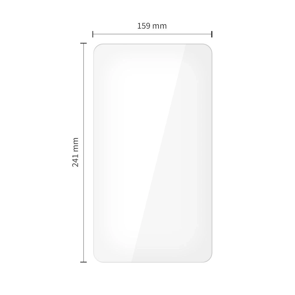 Szkło hartowane Tech-protect Glass Fit+ do Thermomix TM7 Clear [2 PACK]