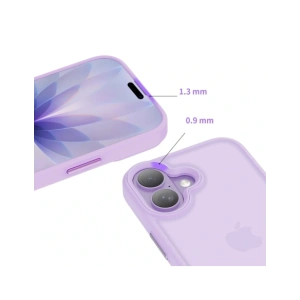Etui Tech-Protect MagMat do Apple iPhone 17 Matte Lavender Etui Tech-Protect MagMat do Apple iPhone 17 Matte Lavender