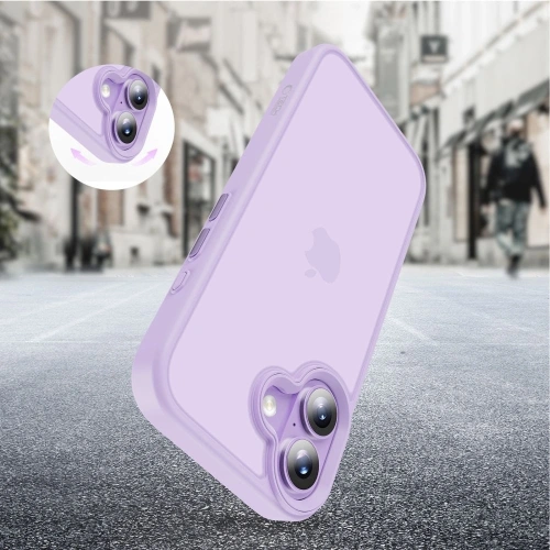 Etui Tech-Protect MagMat do Apple iPhone 17 Matte Lavender Etui Tech-Protect MagMat do Apple iPhone 17 Matte Lavender