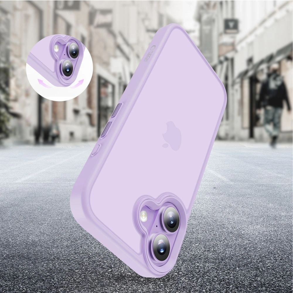Etui Tech-Protect MagMat do Apple iPhone 17 Matte Lavender