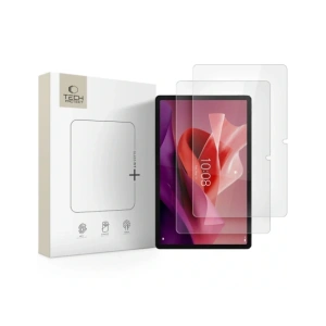 Szkło hartowane Tech-protect Glass Fit+ do Lenovo Tab P12 / Idea Tab Pro / Yoga Tab Plus 12.7 TB-370 / TB-373 / TB-520 Clear [2 PACK]