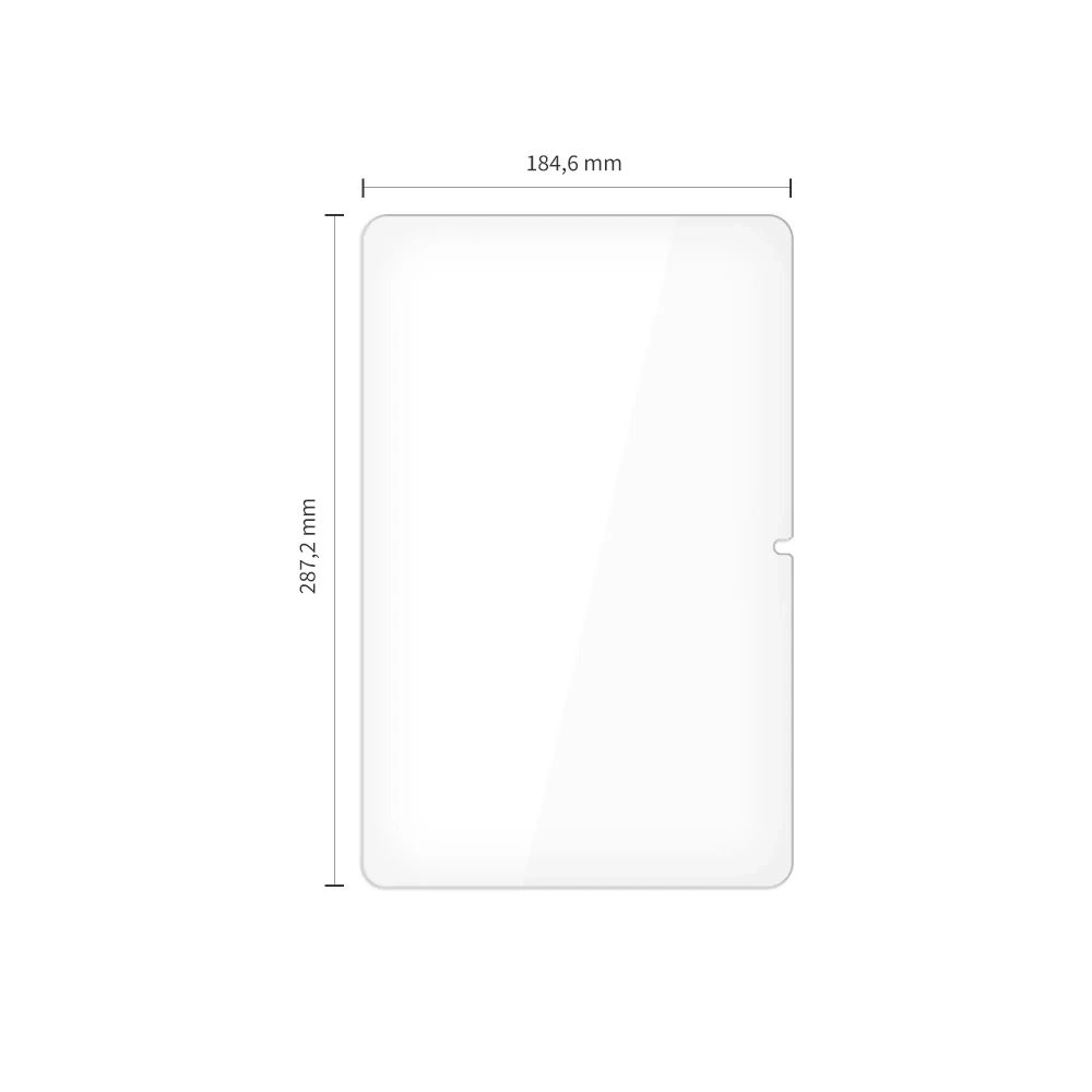 Szkło hartowane Tech-protect Glass Fit+ do Lenovo Tab P12 / Idea Tab Pro / Yoga Tab Plus 12.7 TB-370 / TB-373 / TB-520 Clear [2 PACK]