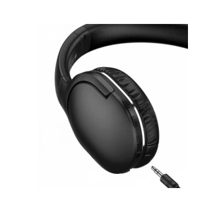 Bezprzewodowe słuchawki nauszne Baseus Encok D02 Pro Bluetooth 5.3 (czarne)