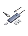 HUB 5w1 Baseus UltraJoy 5-Port USB-C / HDMI4K@30Hz, 4xUSB-A 3.0 Szary HUB 5w1 Baseus UltraJoy 5-Port USB-C / HDMI4K@30Hz, 4xUSB-A 3.0 Szary