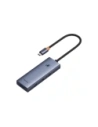 HUB 5w1 Baseus UltraJoy 5-Port USB-C / HDMI4K@30Hz, 4xUSB-A 3.0 Szary HUB 5w1 Baseus UltraJoy 5-Port USB-C / HDMI4K@30Hz, 4xUSB-A 3.0 Szary