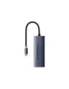HUB 5w1 Baseus UltraJoy 5-Port USB-C / HDMI4K@30Hz, 4xUSB-A 3.0 Szary HUB 5w1 Baseus UltraJoy 5-Port USB-C / HDMI4K@30Hz, 4xUSB-A 3.0 Szary