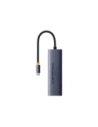 HUB 7w1 Baseus UltraJoy 7-Port USB-C / HDMI4K@30Hz, 2xUSB-A 3.0, USB-C PD, RJ45, SD/TF3.0 HUB 7w1 Baseus UltraJoy 7-Port USB-C / HDMI4K@30Hz, 2xUSB-A 3.0, USB-C PD, RJ45, SD/TF3.0