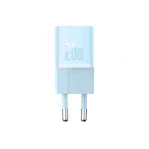 Mini ładowarka sieciowa Baseus GaN5 20W (niebieska)
