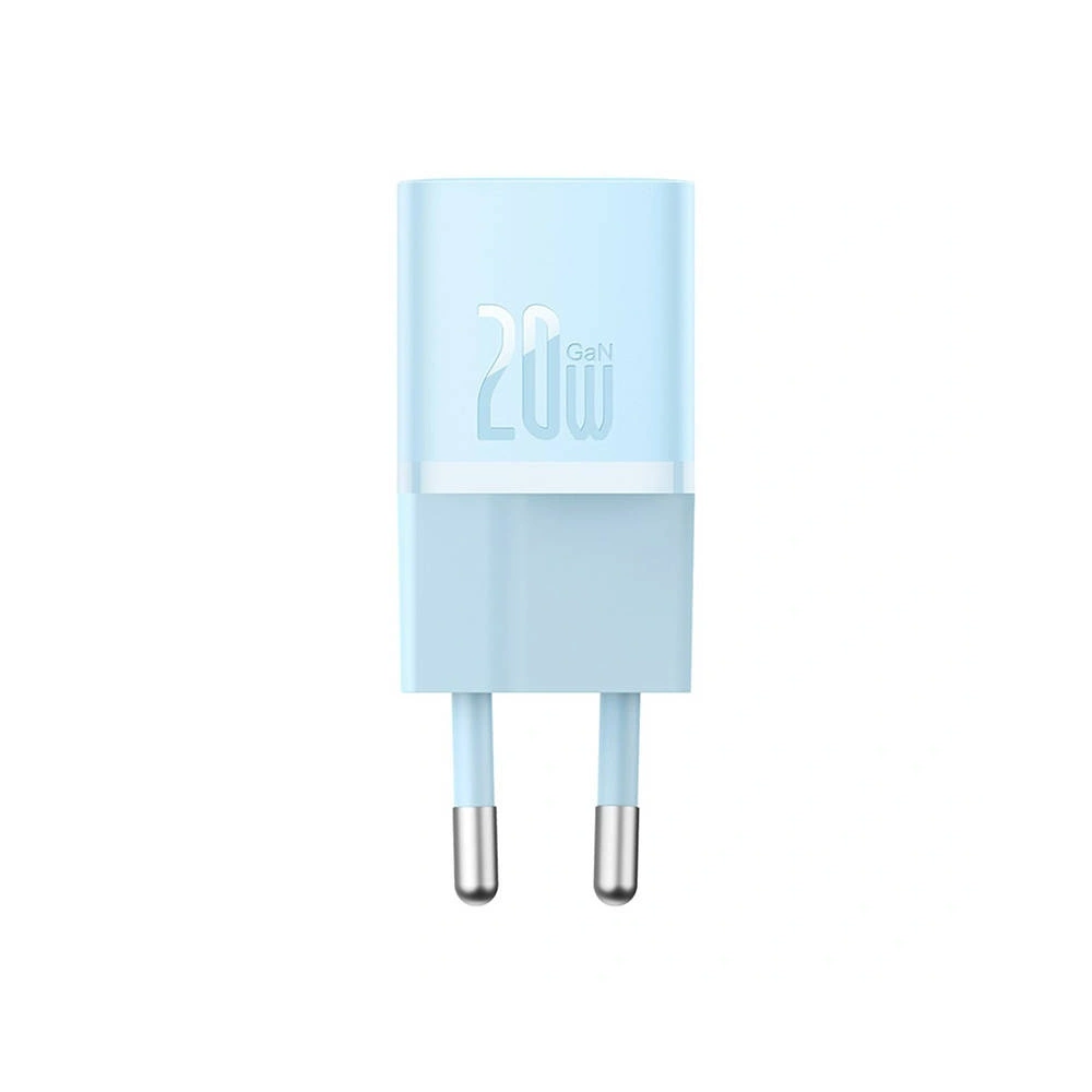 Mini ładowarka sieciowa Baseus GaN5 20W (niebieska)