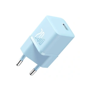 Mini ładowarka sieciowa Baseus GaN5 20W (niebieska)