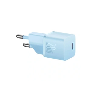 Mini ładowarka sieciowa Baseus GaN5 20W (niebieska)