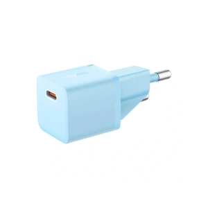 Mini ładowarka sieciowa Baseus GaN5 20W (niebieska)