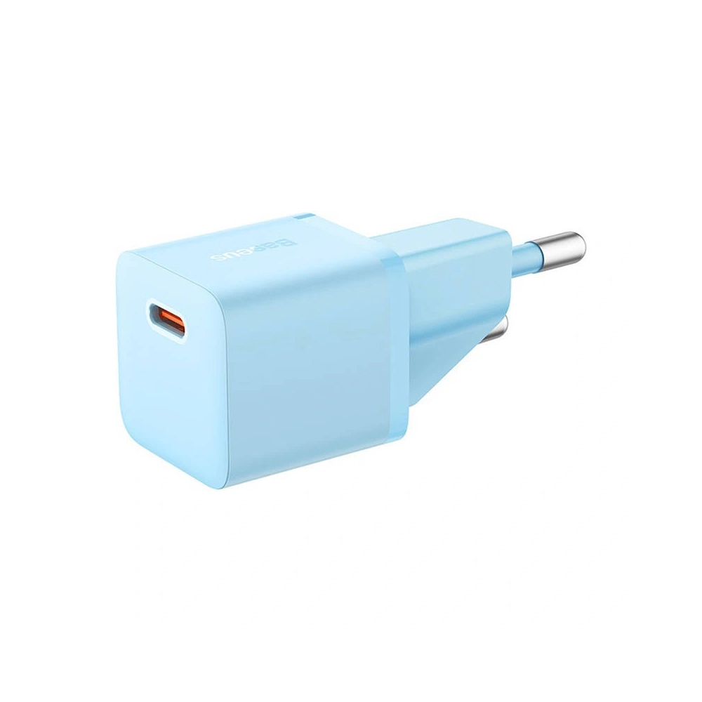 Mini ładowarka sieciowa Baseus GaN5 20W (niebieska)