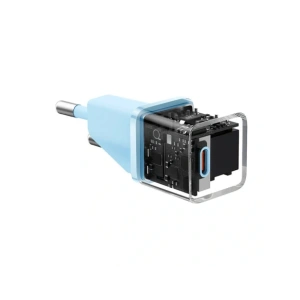 Mini ładowarka sieciowa Baseus GaN5 20W (niebieska)
