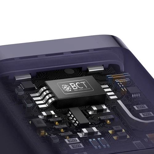 Mini ładowarka sieciowa Baseus GaN5 30W (fioletowa)