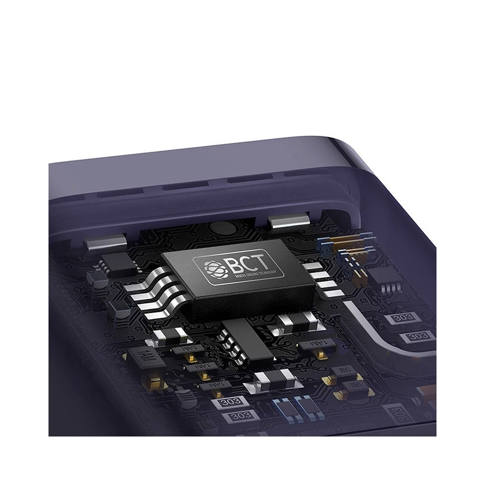 Mini ładowarka sieciowa Baseus GaN5 30W (fioletowa)