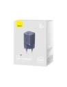 Mini ładowarka sieciowa Baseus GaN5 30W (fioletowa)