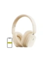 Bezprzewodowe słuchawki nauszne Baseus Bowie H1i ANC Bluetooth 5.3 (białe)