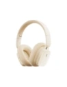 Bezprzewodowe słuchawki nauszne Baseus Bowie H1i ANC Bluetooth 5.3 (białe)