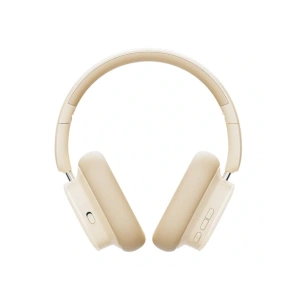 Bezprzewodowe słuchawki nauszne Baseus Bowie H1i ANC Bluetooth 5.3 (białe)
